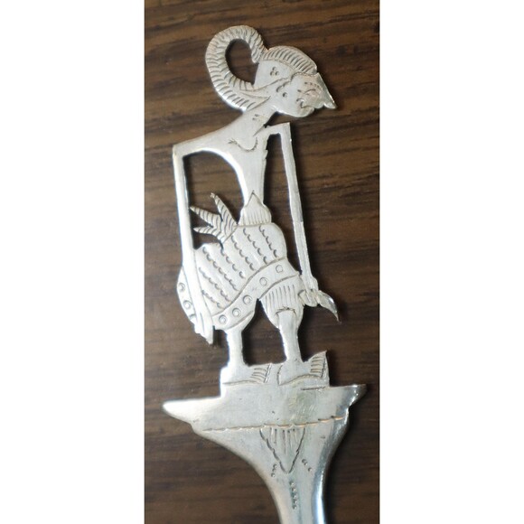 Indonesian Wayang Shadow Puppet Letter Opener - Picture 5 of 5